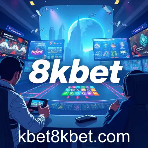 The Rise of 8kbet in the Online Gaming Arena